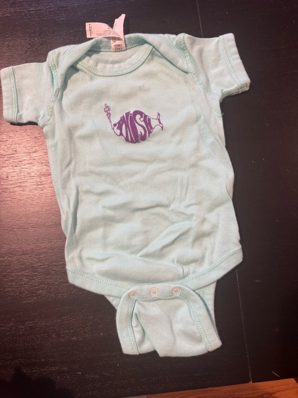 Phish Baby Onesie